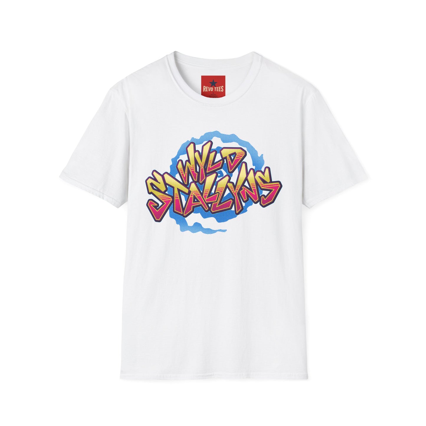 Graffiti "Wild Stalkins" T‑Shirt — Bold Streetwear Graphic Tee