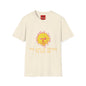 T‑Shirt — Angry Sun Graphic Tee "The Sun Is Trying To Kill Me"