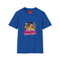 Retro Cartoon Character Group T-Shirt — 'Together We Rule' Vintage Crew Tee