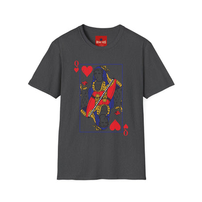 Queen of Hearts T-Shirt — Playing Card Graphic Tee