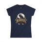Revotees Crow Graphic Tee — Women's Vintage Raven T‑Shirt