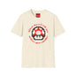 Retro Pixel Mushroom T-Shirt — "What doesn’t kill you makes you smaller"