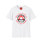 Retro Pixel Mushroom T-Shirt — "What doesn’t kill you makes you smaller"