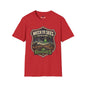 REVOTEES Watch the Skies T‑Shirt — “Are We Alone?” UFO Retro Graphic Tee
