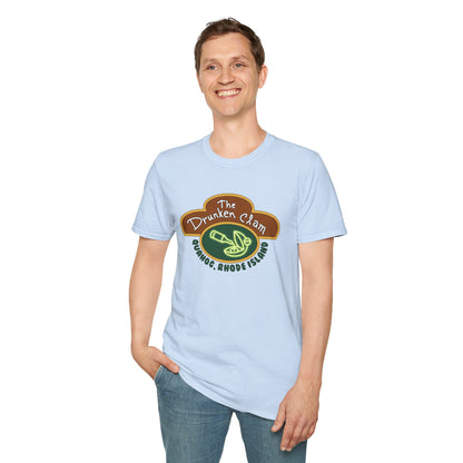 The Drunken Clam Quahog, Rhode Island T-Shirt