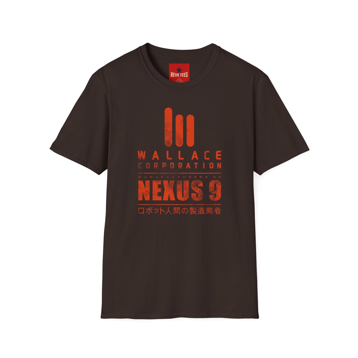 Wallace Corporation Nexus 9 T-Shirt — Sci‑Fi Movie Logo Tee