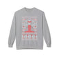 Lethal Knitting - Too Old For This Sh!t Christmas Ugly Sweater