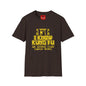 I Know Kung Fu T-Shirt — Retro Martial Arts Graphic Tee