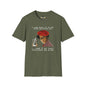Revotees Graphic I Came Here to Drink Milk and Kick Ass Retro Pixel Design T-Shirt - alternate view 3