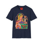 Voodoo Doll Retro Graphic T-Shirt — Vintage Doll Horror Tee