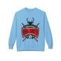 "Hail Santa" Masonic Christmas Crested Crewneck