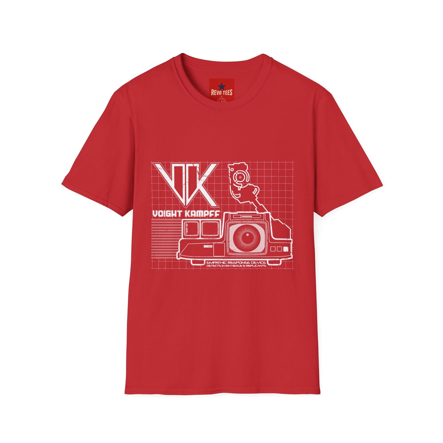 Voght Kampfe Retro Camera Graphic T-Shirt