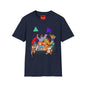 Retro Cartoon Villains T-Shirt — 90s Cartoon Bad Guys Graphic Tee