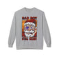 Bad Boy Santa — 'Bad Boy Still Exist' Christmas Crewneck Sweatshirt