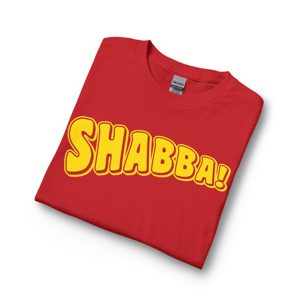 Revotees Shabba Retro Yellow Logo Long-Sleeve Shirt - alternate view 40