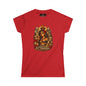 T-Shirt — La Chingona Day of the Dead Sugar Skull Tee