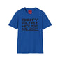 House Music T-Shirt — "Dirty Filthy House Music" Graphic Tee for DJs & EDM Fans