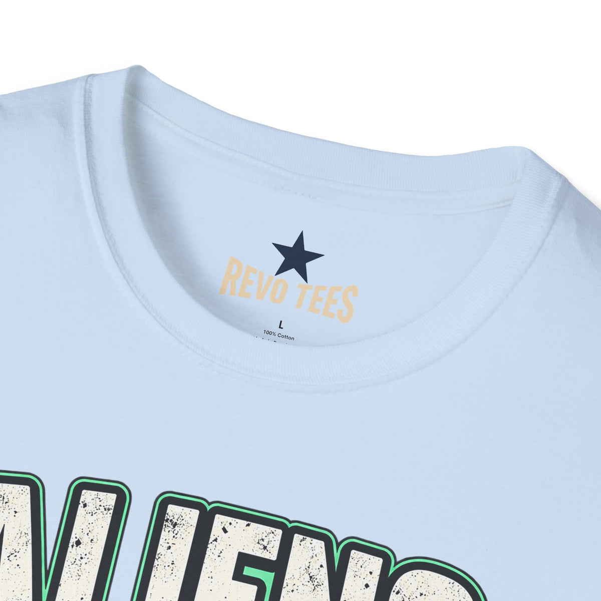 REVOTEES "Aliens Make Better Friends Revotees" Sci‑Fi Tee