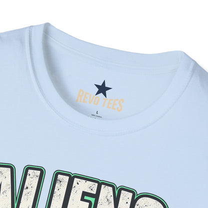 REVOTEES "Aliens Make Better Friends Revotees" Sci‑Fi Tee
