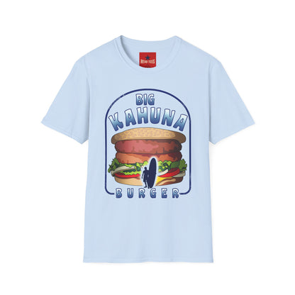Big Kahuna Burger T-Shirt — Retro Surf-Inspired Burger Graphic Tee