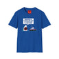 Shark Joke T-Shirt — "Personally, I Think the Size of Your Boat Is Just Fine" Graphic Tee