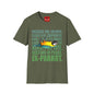 Ex-Parrot T-Shirt — Funny Parrot Memorial Tee (Passed On, Resting in Peace)