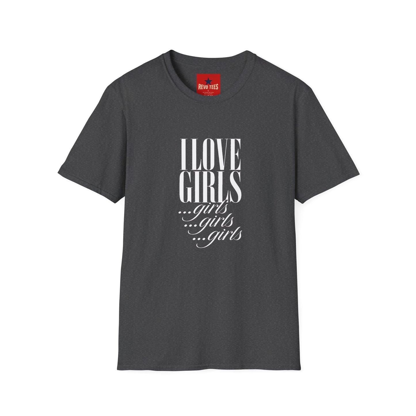 I Love Girls Graphic T-Shirt — Jay Z Lyrics