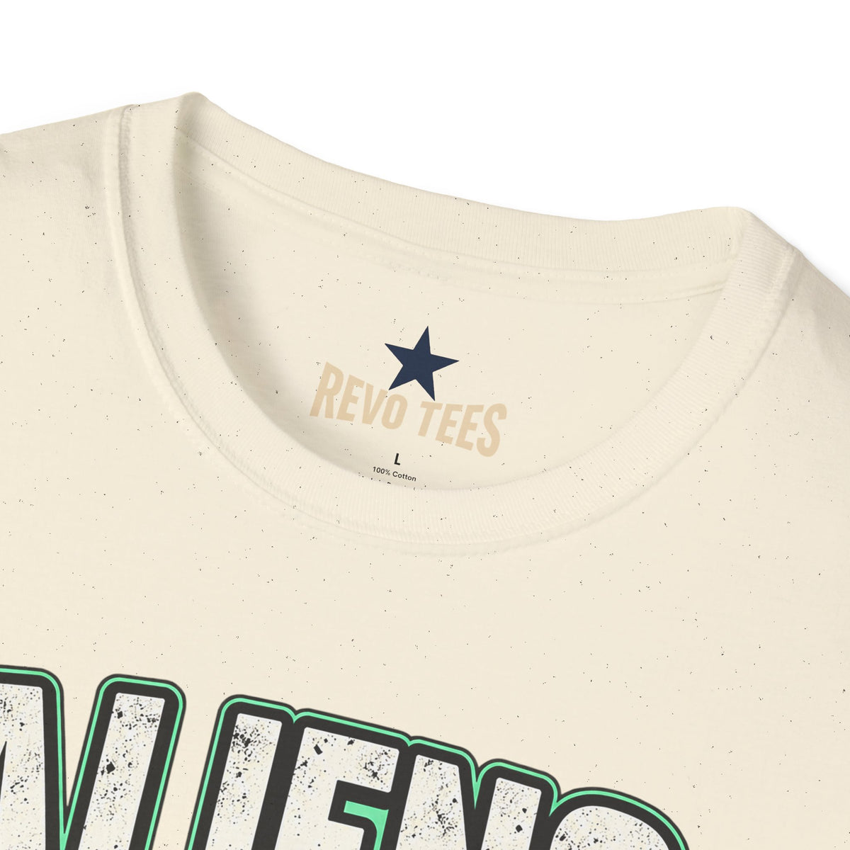 REVOTEES "Aliens Make Better Friends Revotees" Sci‑Fi Tee