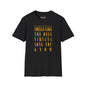 Revotees Smells Like Teen Spirit Nirvana Unisex Softstyle T-Shirt - alternate view 4