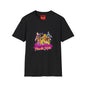Retro Cartoon Character Group T-Shirt — 'Together We Rule' Vintage Crew Tee
