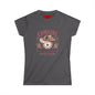 Cowgirl Social Club Women's Tee — Western Cowgirl Hat Graphic Shirt