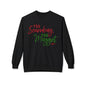 "You Scumbag, You Maggot" Festive Fairy Tale of New York Script Crewneck Sweatshirt