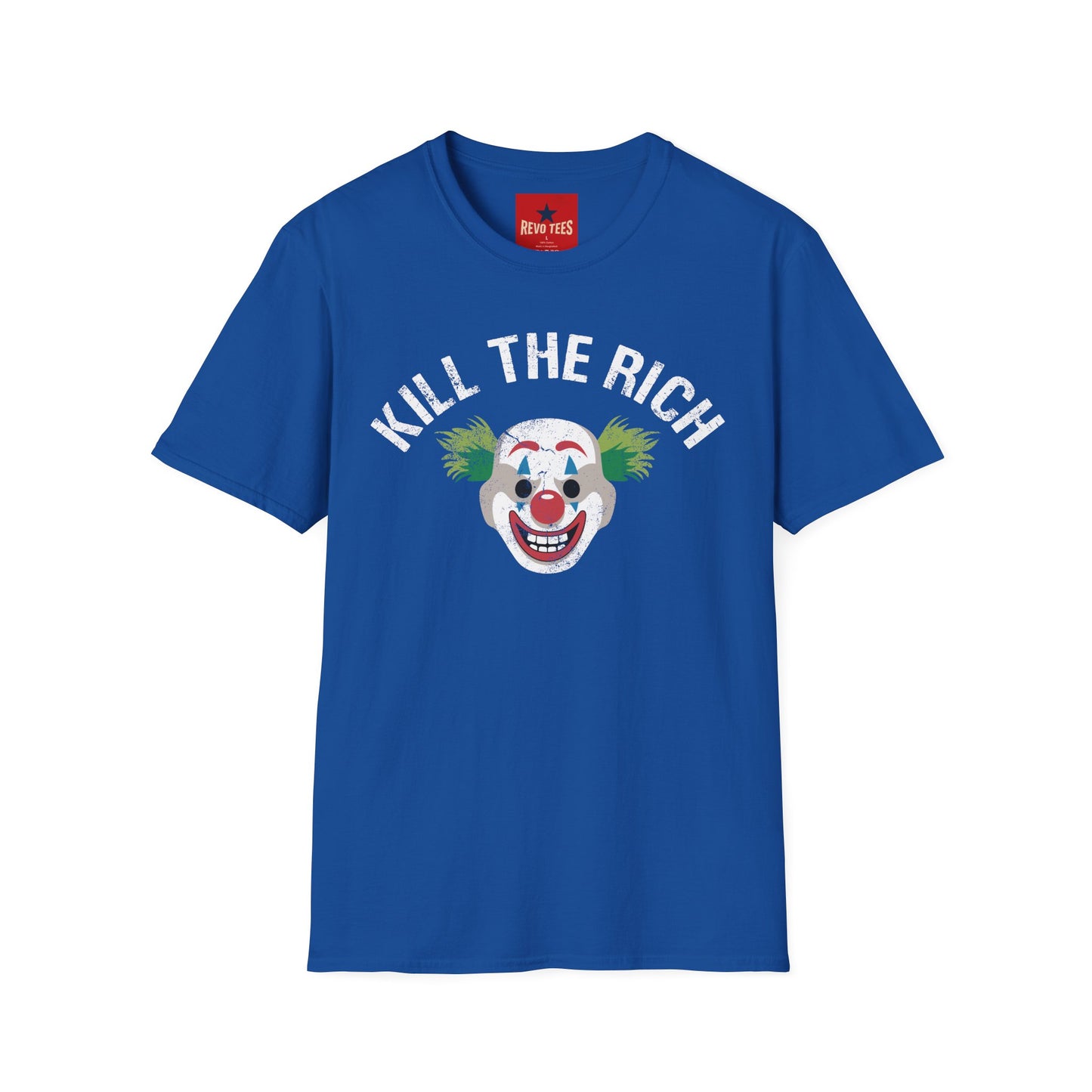Kill The Rich Clown T-Shirt