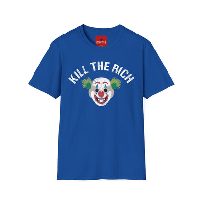 Kill The Rich Clown T-Shirt