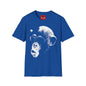 Chimpanzee Sunglasses T-Shirt — Retro Monkey Graphic Tee