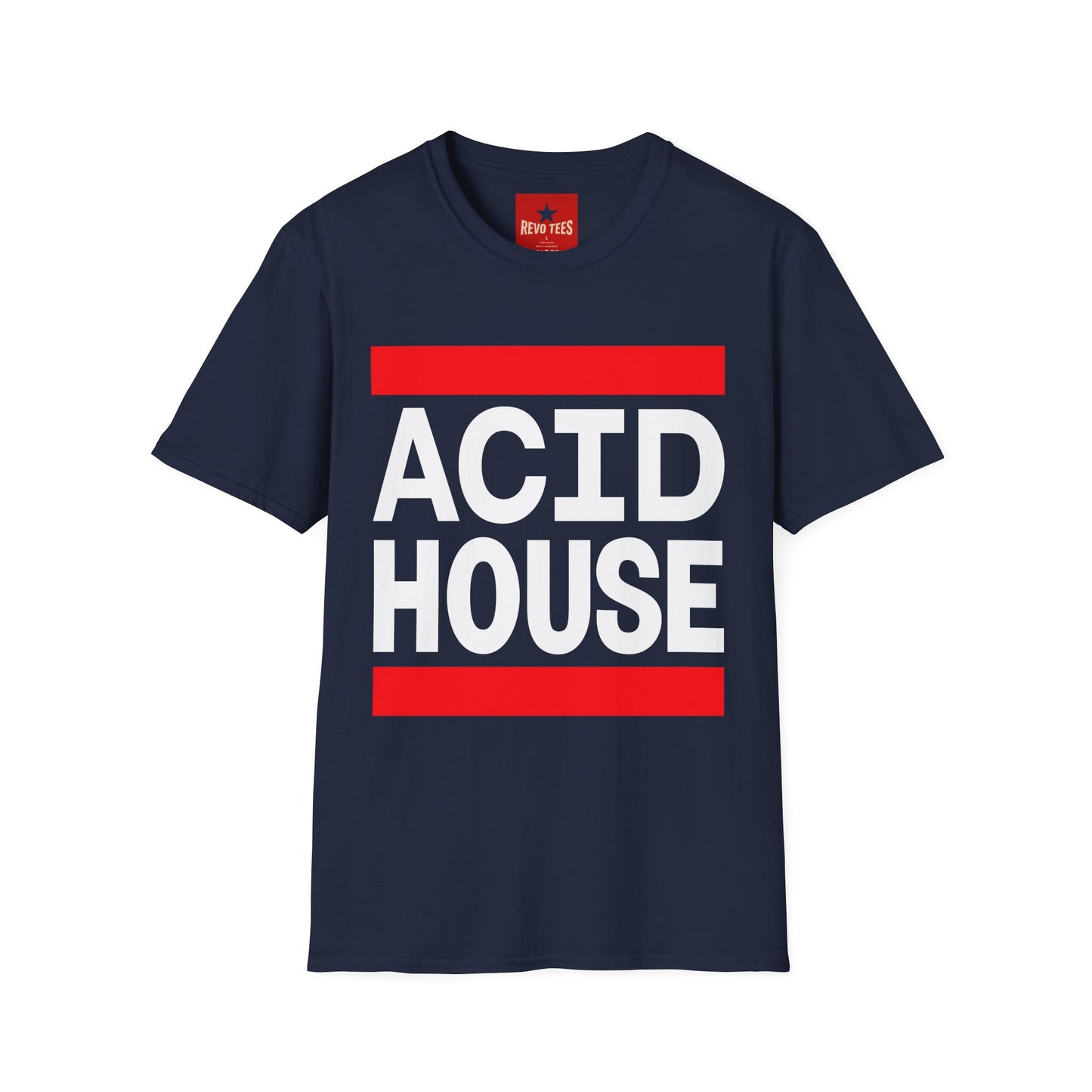 Acid House T-Shirt — Retro Rave Music Tee