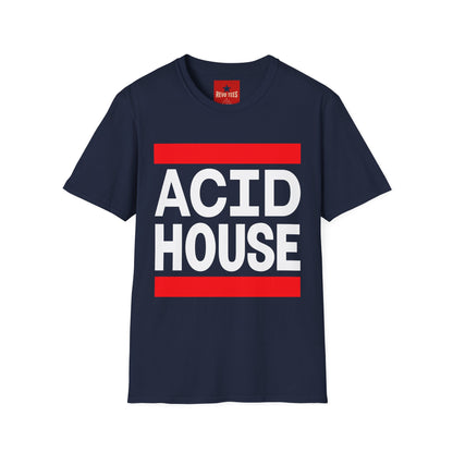 Acid House T-Shirt — Retro Rave Music Tee