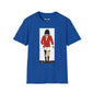Revotees Banksy George Best Soccer Player No 7 Graphic Retro Football Jersey Illustration T-Shirt - alternate view 9