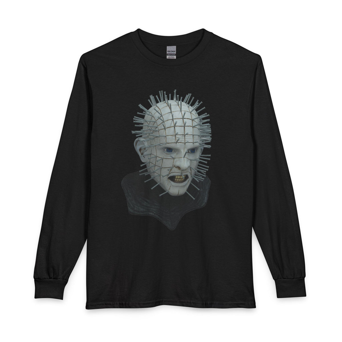 Hellraiser Horror Iconic 80's Pinhead - Long Sleeve Shirt