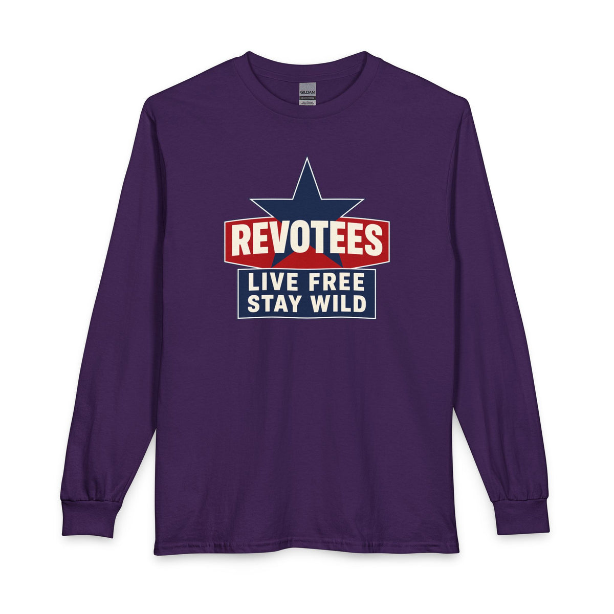 Revotees Live Free Stay Wild Long-Sleeve T-Shirt - alternate view 10