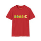 Retro Pixel Arcade T-Shirt — Pac-Man Style Pizza Game Tee