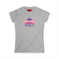 Revotees "Live Free Stay Wild" Women's Tee — Retro Star Graphic T-Shirt