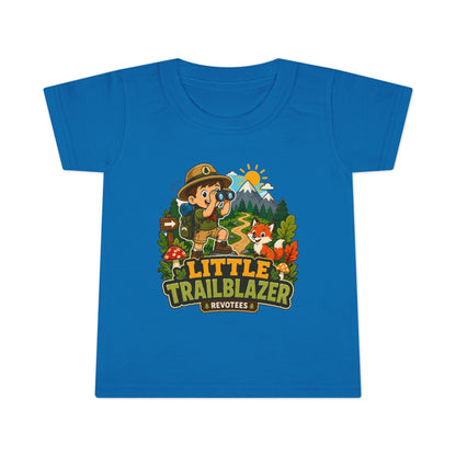 Little Trailblazer Toddler T-Shirt — Cute Explorer Camping Tee for Kids