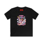 Kids Tee — "Born to Sparkle" Rainbow Unicorn Girl Shirt