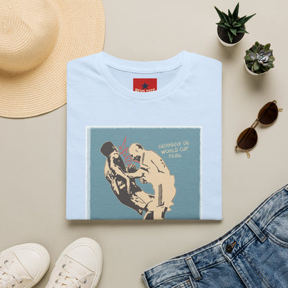 World Cup 2026 - France Headbutt Soccer T-Shirt — 2006 World Cup Retro Football Tee
