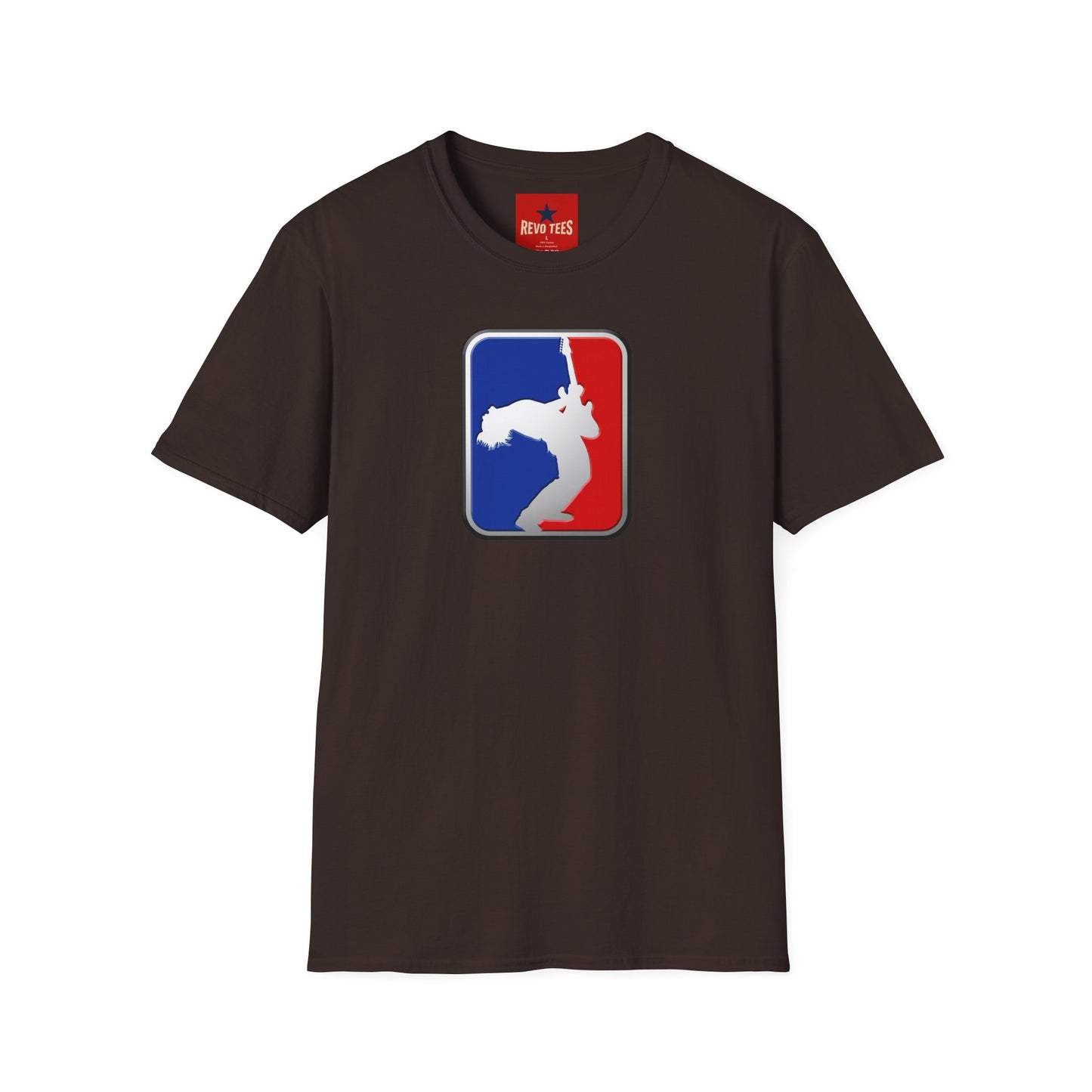 Guitar Player - Unisex Softstyle T-Shirt