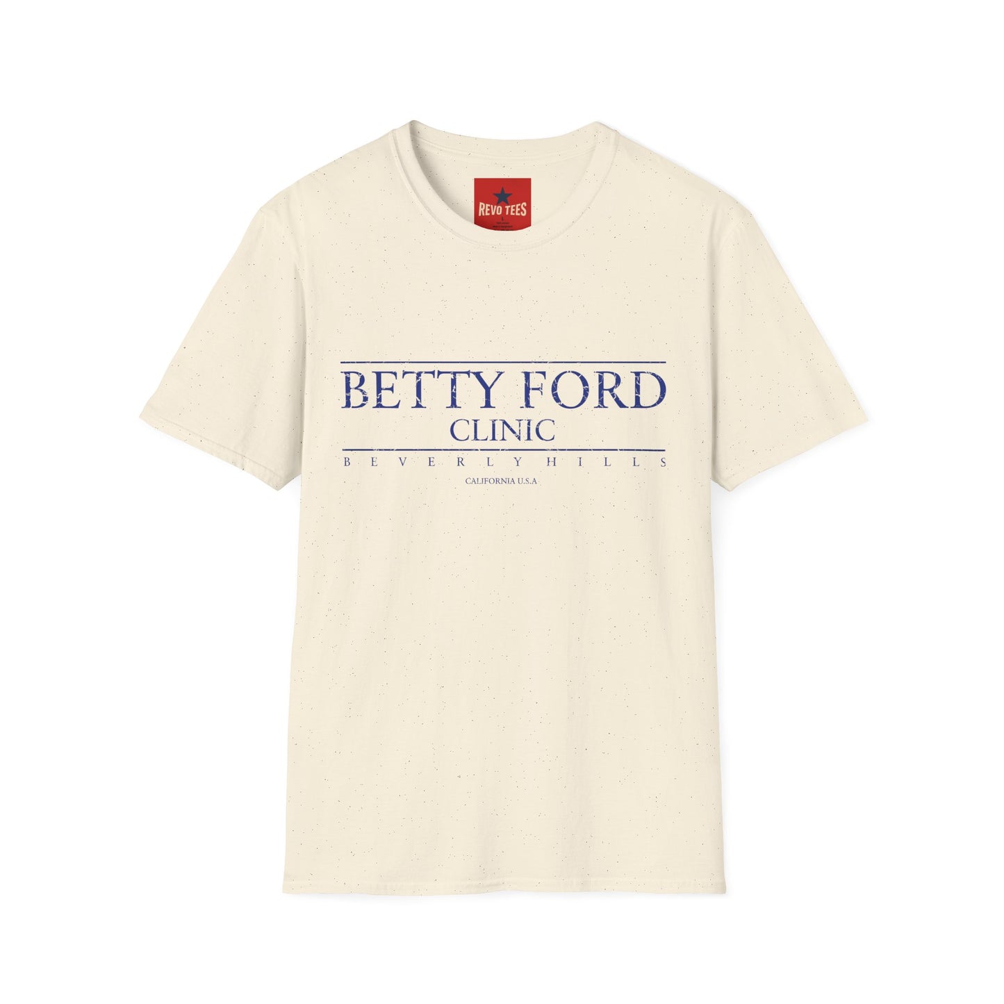 Betty Ford Clinic Logo T‑Shirt — Vintage Recovery Awareness Tee