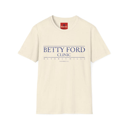 Betty Ford Clinic Logo T‑Shirt — Vintage Recovery Awareness Tee