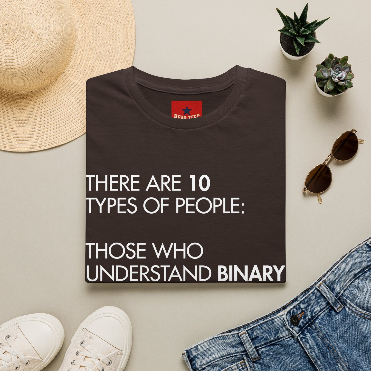 Binary Problems - Unisex Softstyle T-Shirt