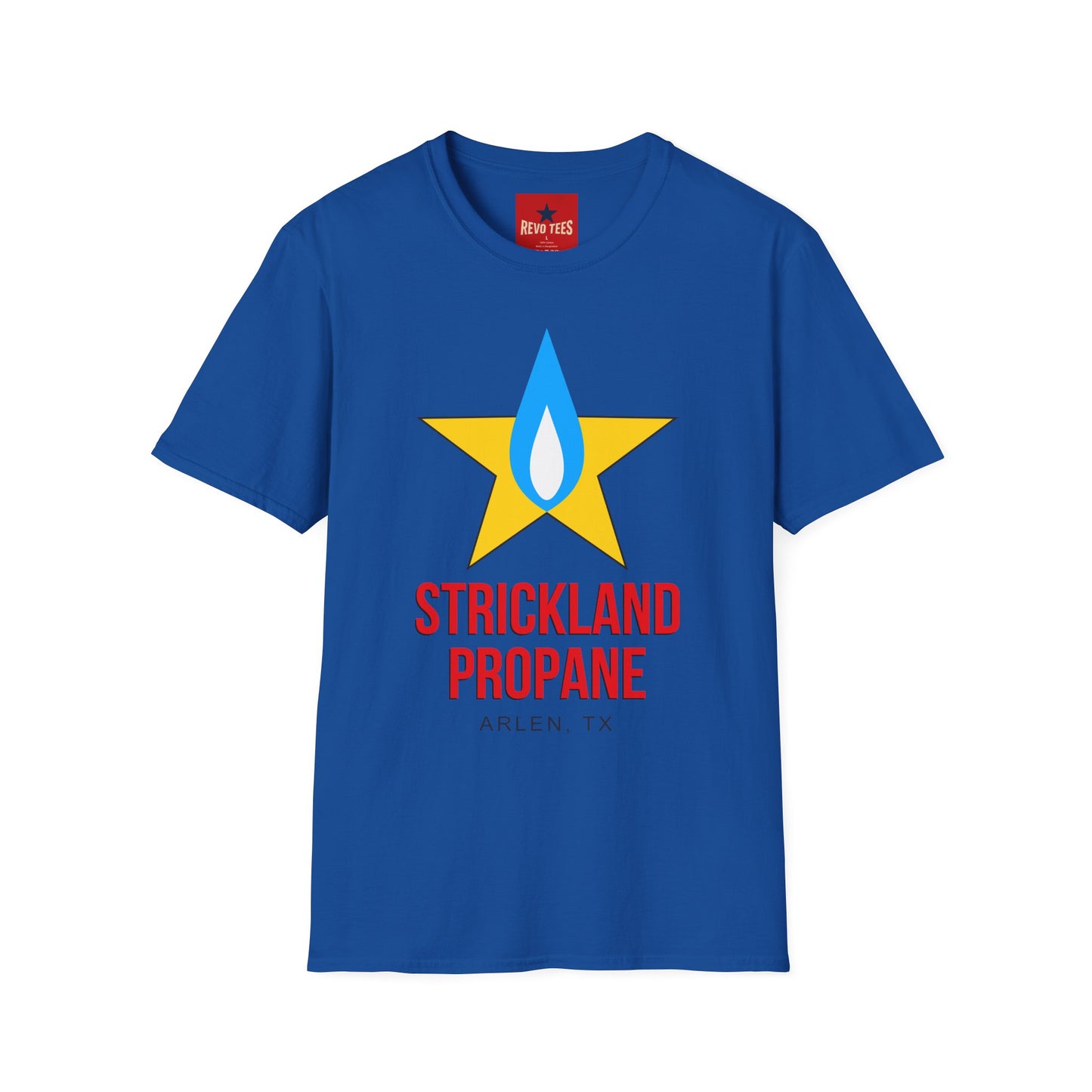 Propane Company T-Shirt — Strickland Propane Logo Tee
